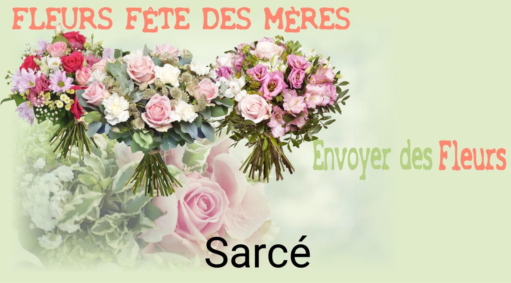 Bouquet de Fête des Mères livré à Sarcé