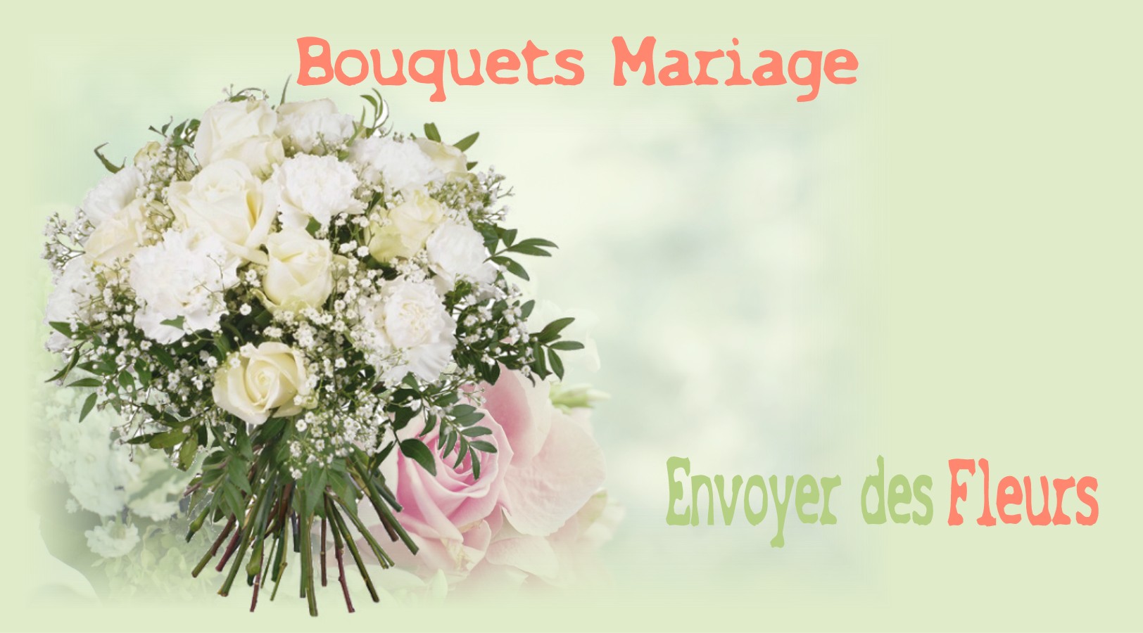 Bouquet de mariage à faire livrer à Sarcé